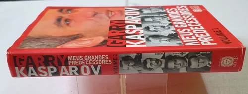 Meus Grandes Predecessores Vol 3 - Garry Kasparov - Traça Livraria e Sebo