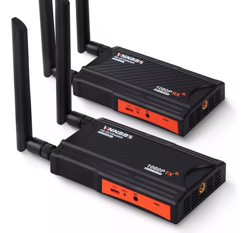 Kit 13 Transmissor De Vídeo Hdmi Wireless Full Hd Até 200mts