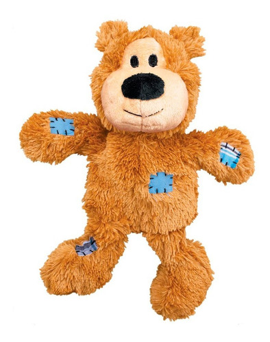 Kong Wild Knot Oso De Peluche Juguete Para Mascota Talla S