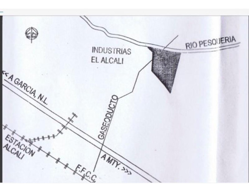 Terreno En Venta En García Centro