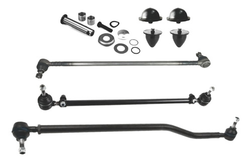 Kit Varillas Direcciòn Perno Central Tope Vw Combi 1.6 74-86