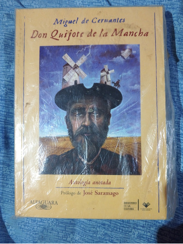 Libro Don Quijote De La Mancha Completamente Nuevo 
