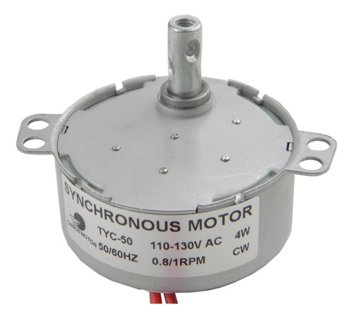 Motor Síncrono Chancs Tyc-50 110 V Ac 0,8/1 Rpm Cw