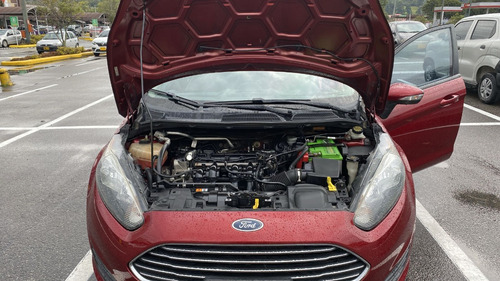 Imagen 24 de 25 de Ford Fiesta