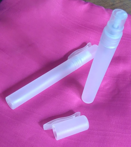 Imagen 5 de 6 de Envase 10 Ml Atomizador, Spray Para Perfumes O Muestras X 30