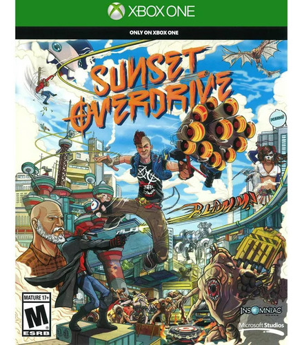 Sunset Overdrive Fisico Xbox One (Reacondicionado)