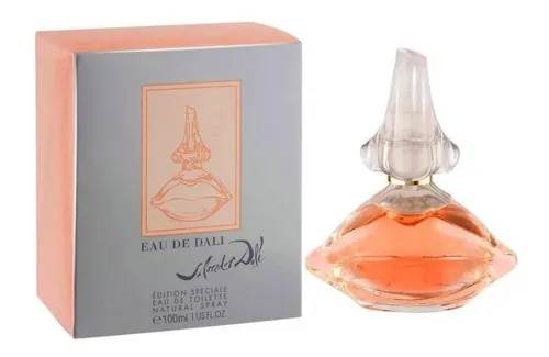 Perfume Eau De Dali Salvador Dali Feminino 100ml - Lacrado