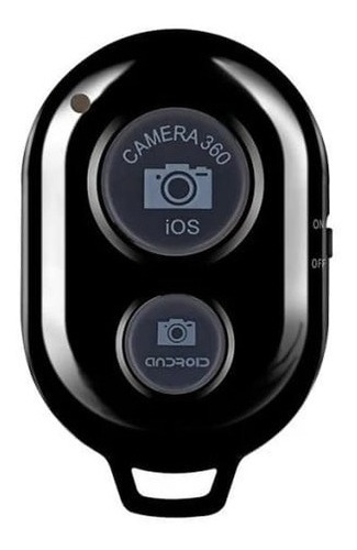 Disparador Bluetooth Control Remoto Botón Selfie Ios/android