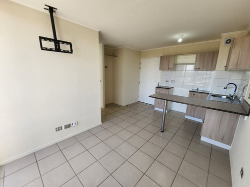 En Arriendo Departamento De 2 Habitaciones La Cisterna.