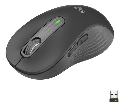 Mouse Inalámbrico Grande Signature M650 L Clicks Silenciosos