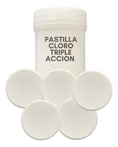 Comprar Pastillas Triple Accion Piscinas 1 Kg  5 Pastillas