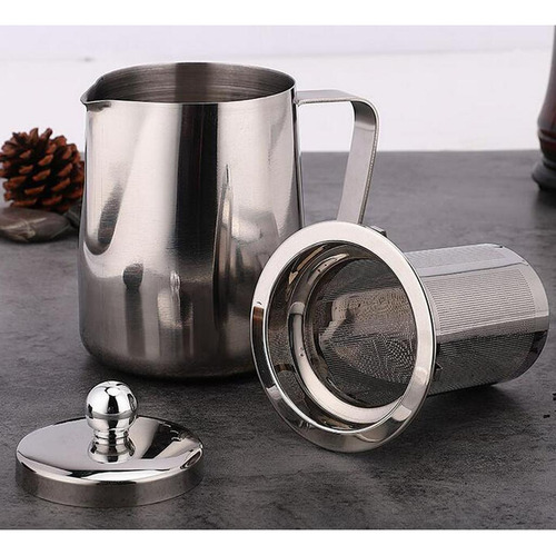 Cafetera De Material Acero Inoxidable , S Pequeñas Con