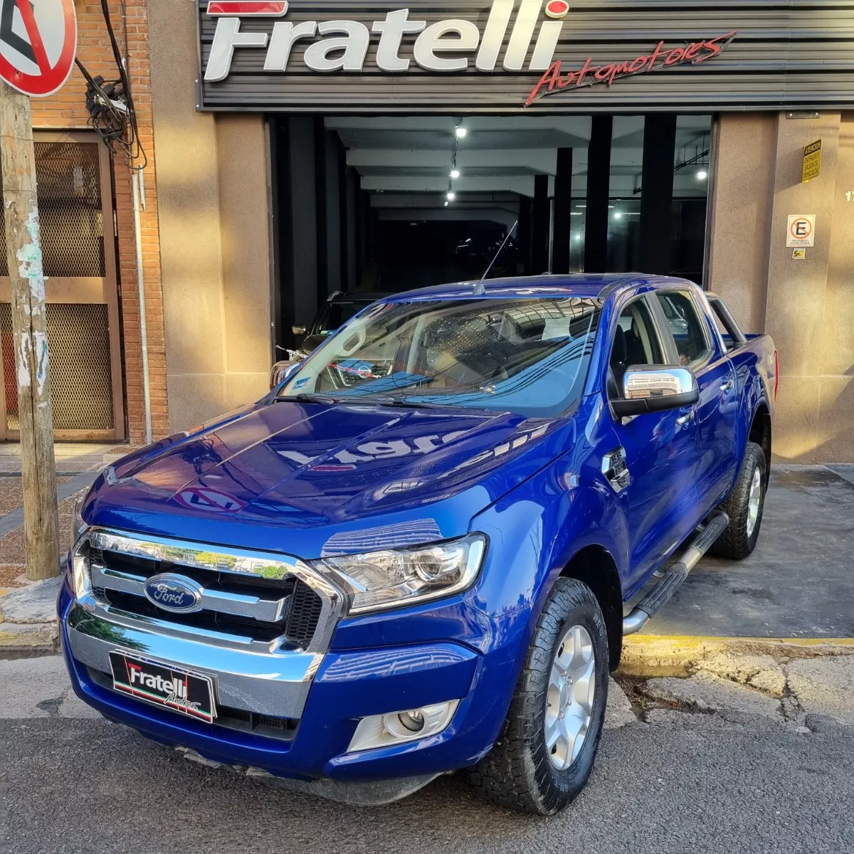 Ford Ranger 3.2 Cd Xlt Tdci 200cv Automática 4x4