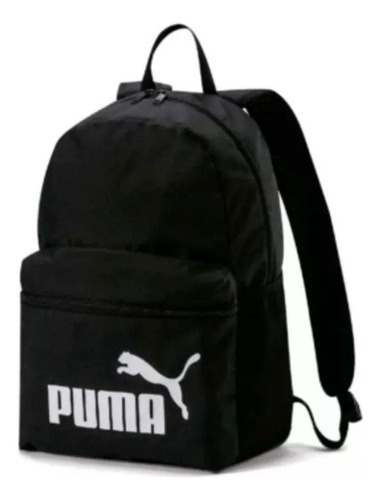 Mochila Puma Phase Backpack Beige Original 