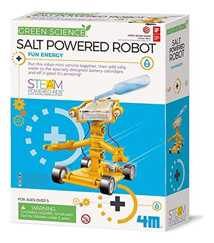 Kit De Robot Accionado Por Agua De Sal 4m