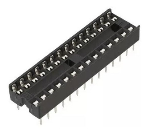 Base 28 Pines Para Ic Tipo Dip