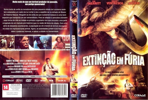 Dvd Extinção Em Furia Filme De Tim Cox