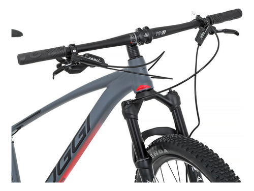 Bicicleta Aro 29 Oggi Big Wheel 7.5 12v 2022 Cinza