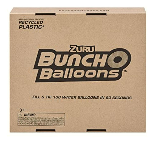 Bunch O Globos 350 Globos De Agua De Llenado Rápido