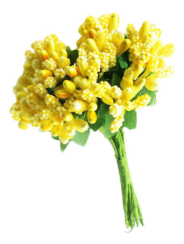 Flor Estambre Pistilo 2 Piezas