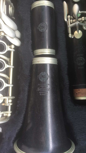 Imagen 3 de 6 de Clarinete Selmer Paris