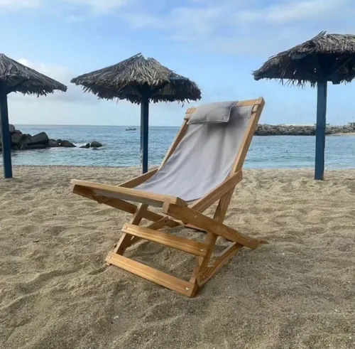 Silla Playera / Tumbona