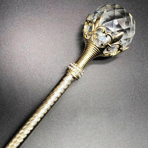 Accesorios De Bola De Cristal De Hadas Con Cetro De Reina