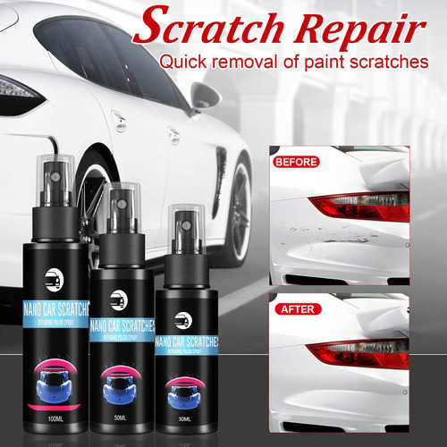 Para Spray Nanos De 120 Ml Para Arañazos De Coche Para Una