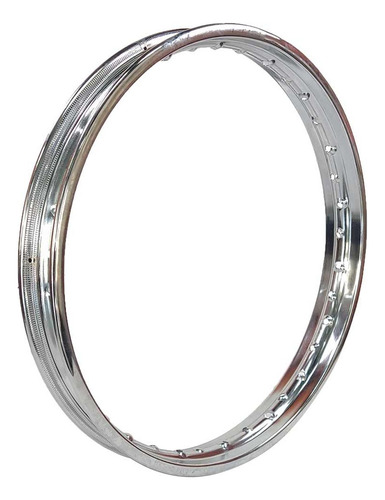 Aro Metalico 1.60x18 36h Cromado Moxal