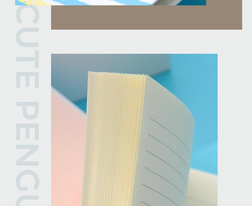 Cuaderno De Notas A5 - Pingüino