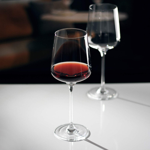 Copas De Vino De Cristal Juego De 2 Copas De Vino Tinto