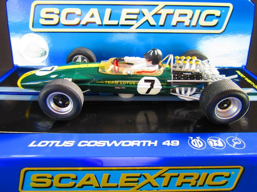 Formula 1 Lotus 49b Autorama Carrera Scx Nsr Fly Scalextric