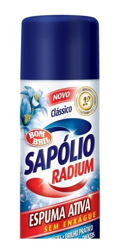 Imagem 2 de 2 de Sapolio Radium Espuma Ativa 300ml