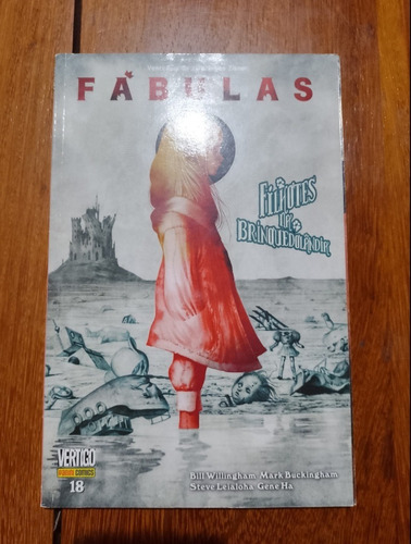 Fábulas N° 18 - Filhotes Na Brinquedolandia (frete R$ 15) (Usado)