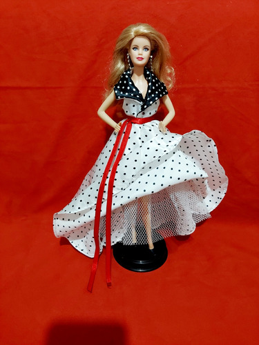 Boneca Barbie Collector Loira (Usado)