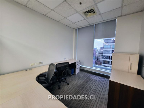 Oficina En Arriendo En Las Condes Amoblada Elgolf