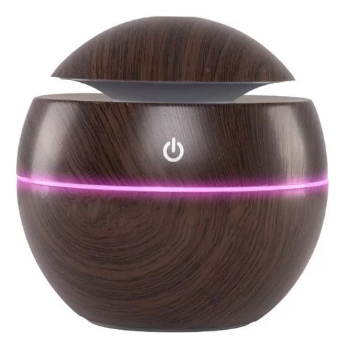 Difusor De Aromas Aromaterapia Con 7 Luces De Colores Led