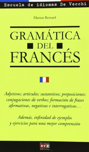 Libro Gramatica Del Frances De Bernard Marion Grupo Continen