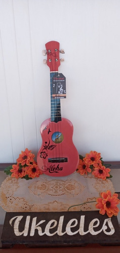 Imagen 4 de 4 de Ukelele Soprano Y Concierto