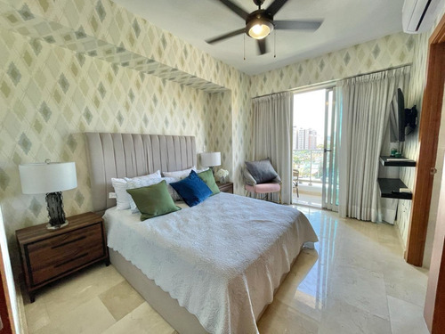 A115 La Julia - Apartamento Amueblado En Alquiler En La Julia | 2 Habitaciones | 2.5 Baños | 2 Parqueos | Gimnasio | Piscina