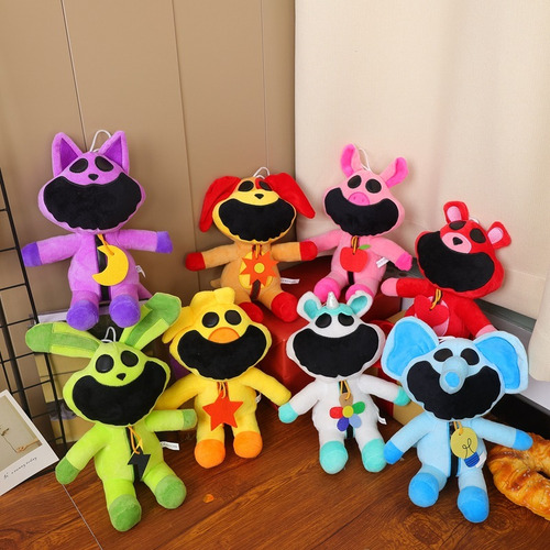 Set De Regalo De Peluche New Smiling Critters 2024