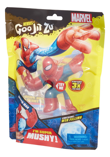 Boneco De Ação Heroes Of Goo Jit Zu Marvel Spider-man