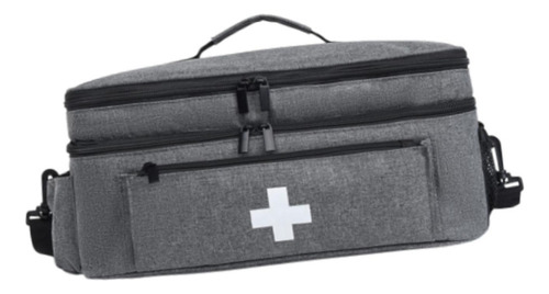 Bolsa De Primeros Auxilios Bolsa De Almacenamiento Gris