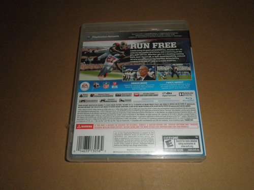 Madden 25 Y 13 Nfl Ps3 (Usado)
