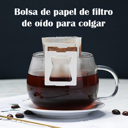 50 Filtro De Café Portátiles Desechables - Bolsas Colgantes