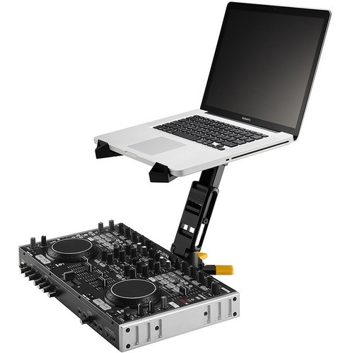 Hércules Dg400bb Base Soporte Ajustable Para Laptop Color Negro