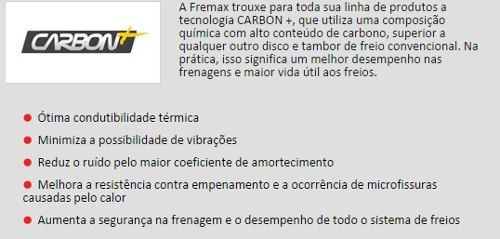 Disco Dianteiro Fremax Xsara Peugeot 206 207 Bd4298 (par)