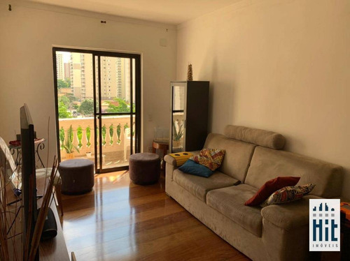 Apartamento À Venda, 98 M² Por R$ 830.000,00 - Vila Da Saúde - São Paulo/sp - Ap3833