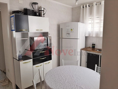 Apartamento Para Venda, 1 Dormitórios, José Menino - Santos - 1032