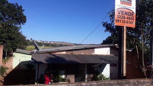 Imagem 2 de 3 de Casa Com 2 Dormitórios À Venda, 60 M² Por R$ 80.000,00 - Jardim Carvalho - Ponta Grossa/pr - Ca0276